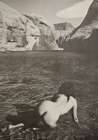 Andre de Dienes , Nudes, 1973