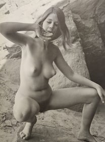 Andre de Dienes , Nudes, 1973