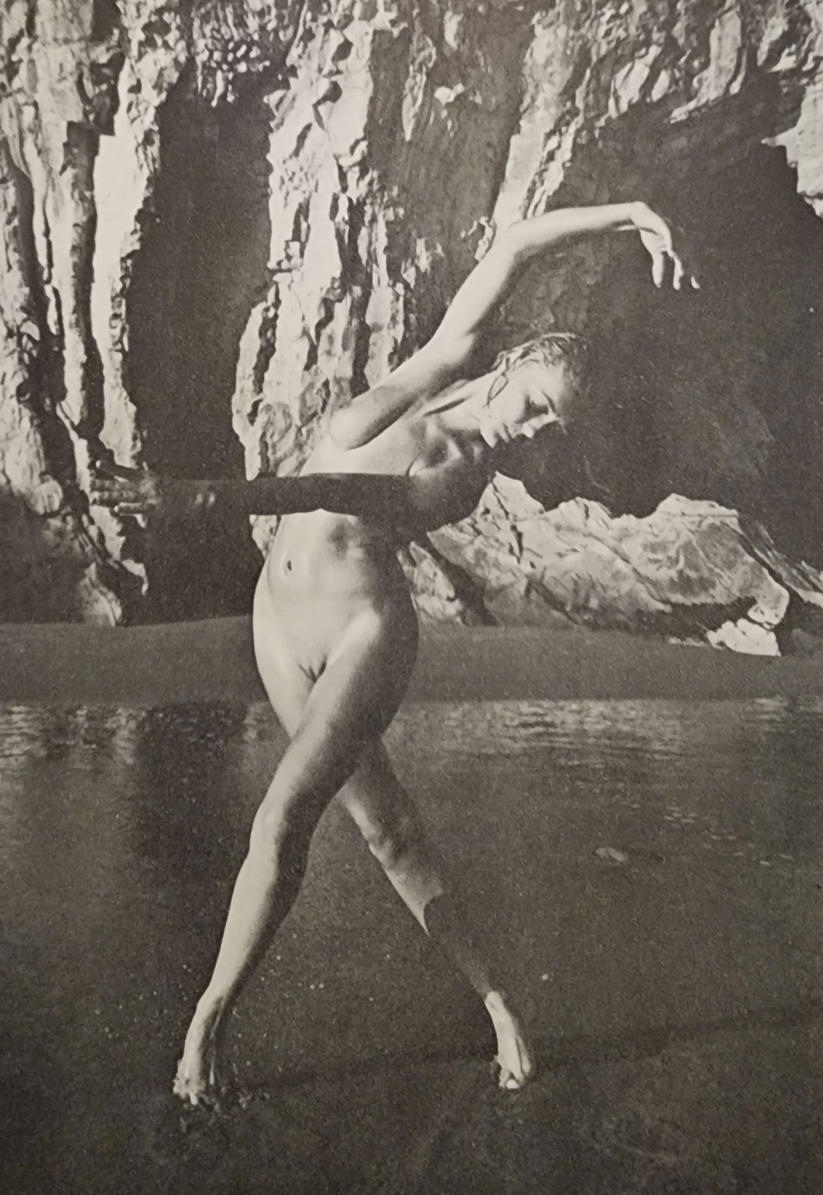 Andre de Dienes , Nudes, 1973 (1 of 1)
