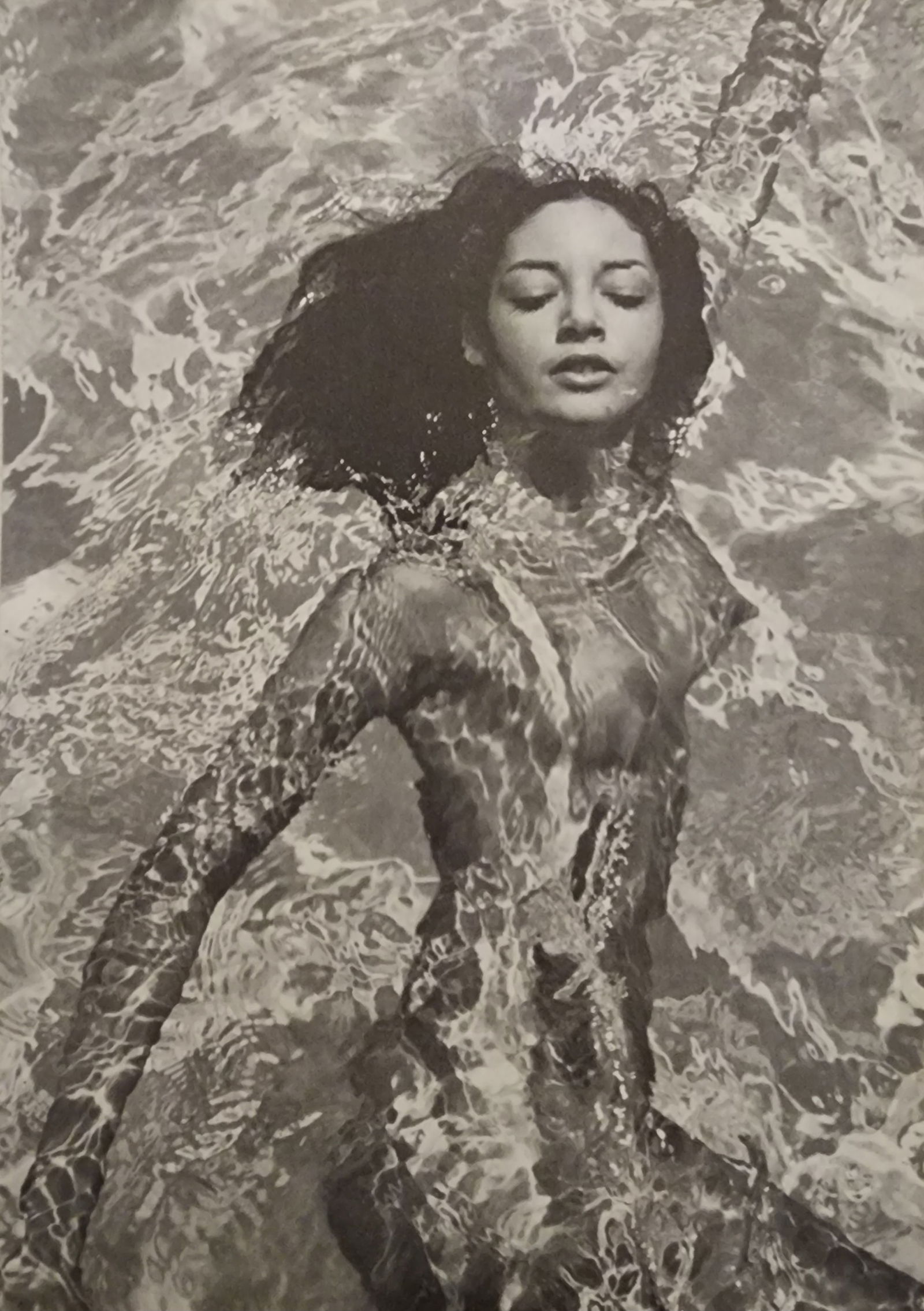 Andre de Dienes , Nudes, 1973 (1 of 1)