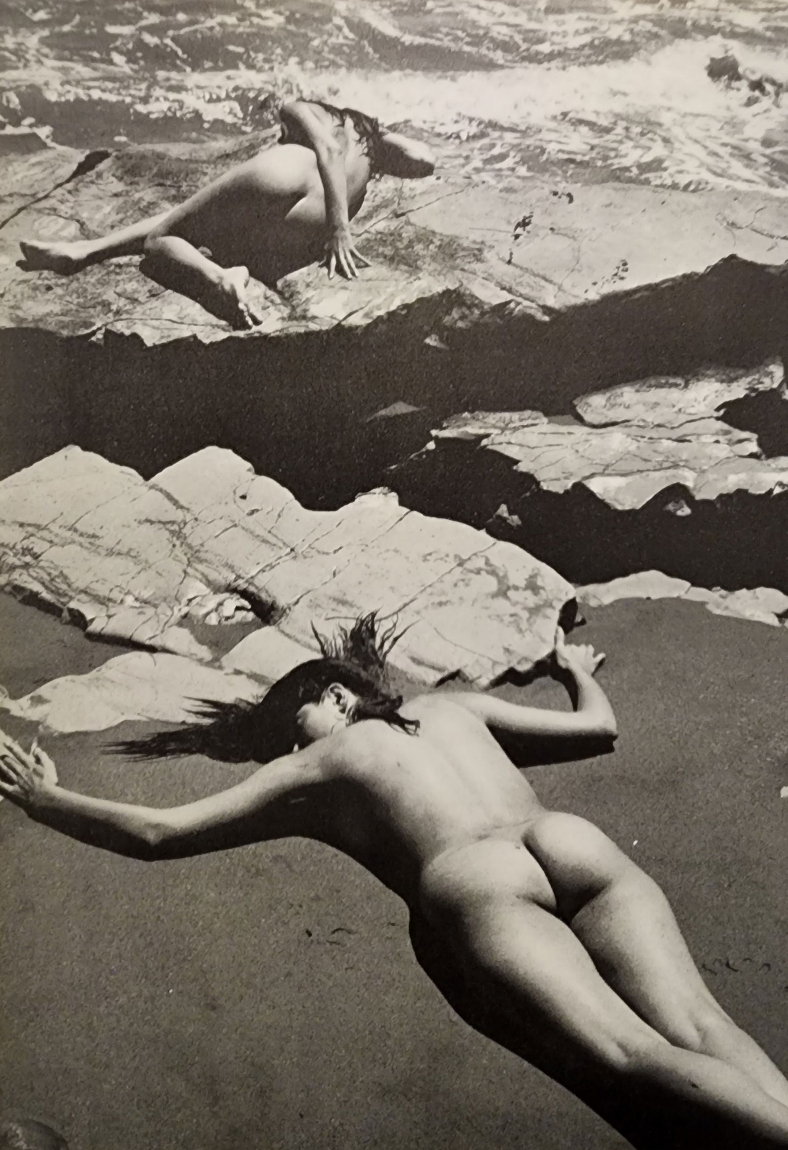Andre de Dienes , Nudes, 1973 (1 of 1)