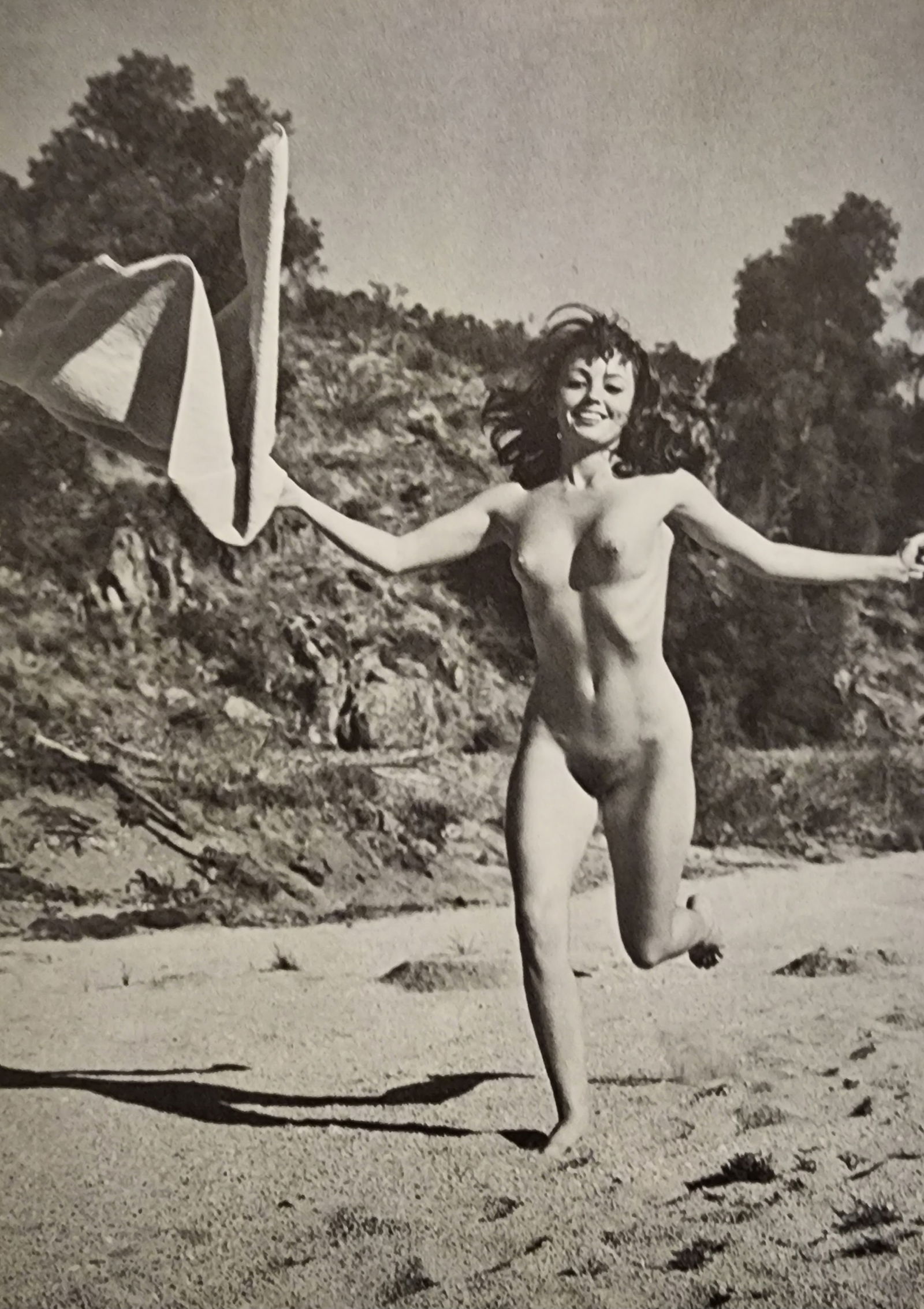 Andre de Dienes , Nudes, 1973 (1 of 1)