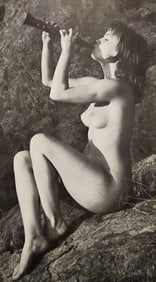 Andre de Dienes , Nudes, 1973