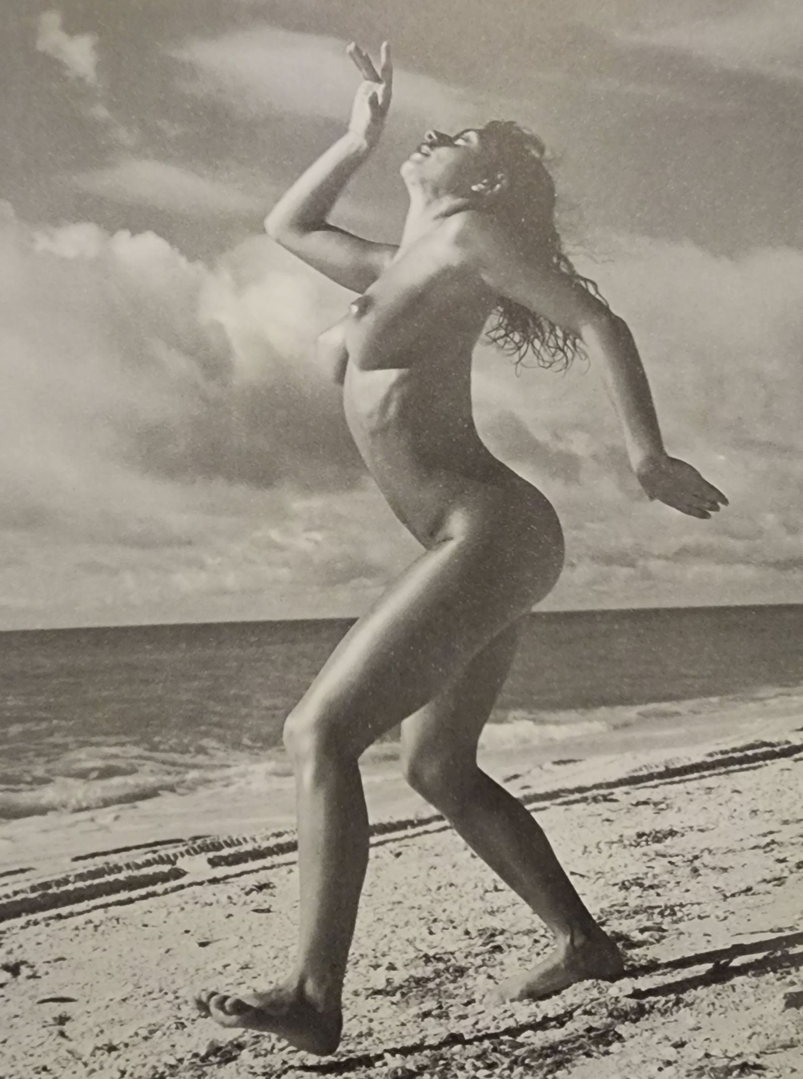 Andre de Dienes , Nudes, 1973: Artist / Photographer: Andre de Dienes Title/Subject: Vintage Artistic Nudes, 1973 Condition: Extra Fine - Excellent Type Of Print: Authentic Sheet Fed Photogravure/Heliogravure. Paper: Medium weight,