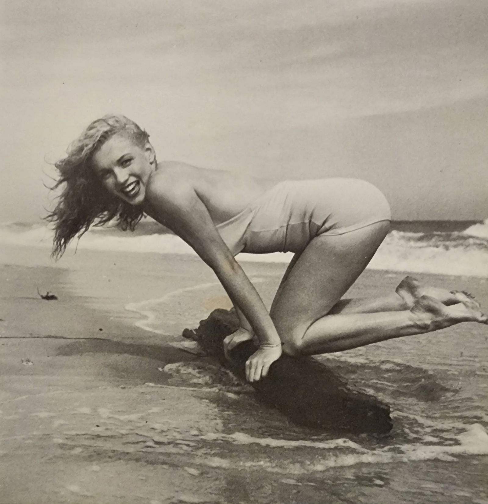 Andre de Dienes , Nudes, 1973: Artist / Photographer: Andre de Dienes Title/Subject: Vintage Artistic Nudes, 1973 Condition: Extra Fine - Excellent Type Of Print: Authentic Sheet Fed Photogravure/Heliogravure. Paper: Medium weight,