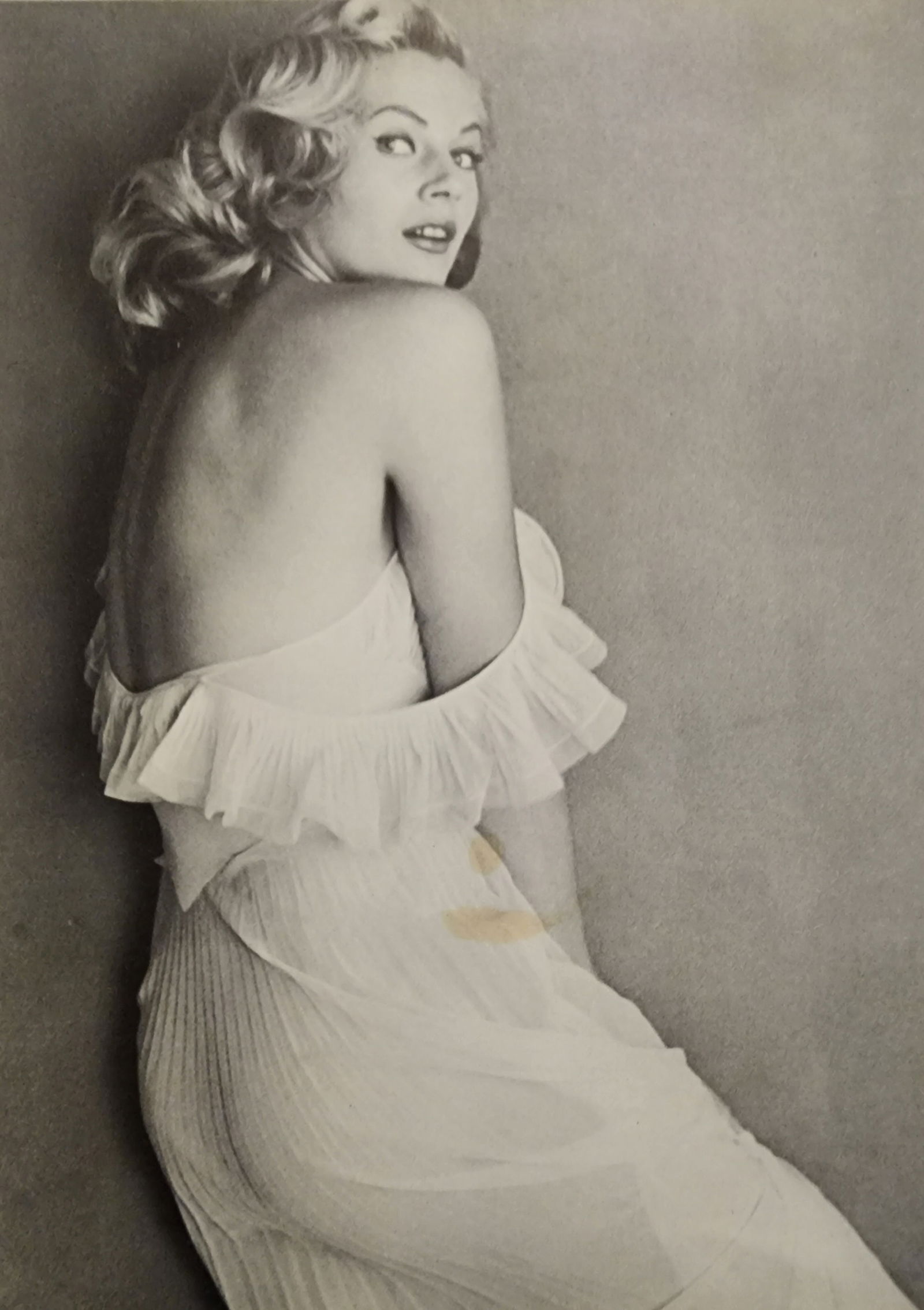 Andre de Dienes , Nudes, 1973 (1 of 1)