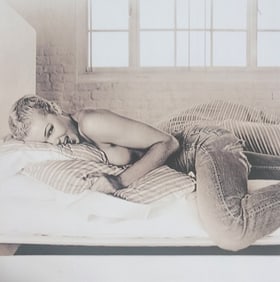 Blondes have more fun by Michelle Olley, 2002