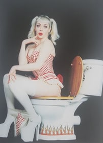 Blondes have more fun by Michelle Olley, 2002