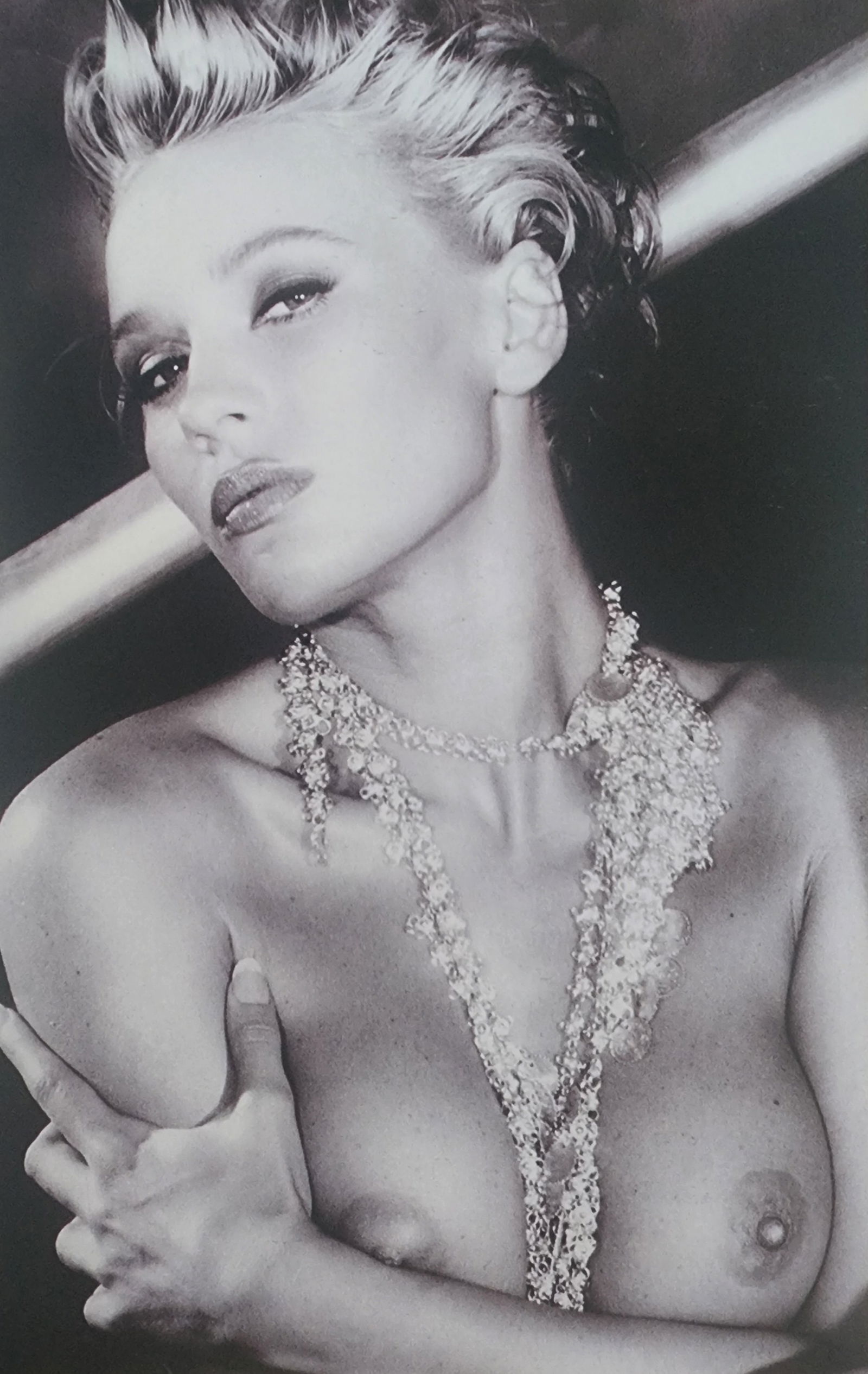 Blondes have more fun by Michelle Olley, 2002: Artist/Photographer: Michelle Olley Title/Subject: Blondes have more fun Type Of Print: Authentic Sheet Fed Photogravure/Heliogravure. Date Of Print: 2002 Paper: Medium weight, satin/matte finish. Pri