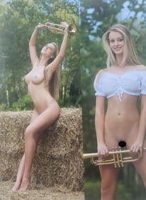 Carisha Stefan, Exquisite Beauty, 2024