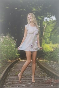 Carisha Stefan, Exquisite Beauty, 2024