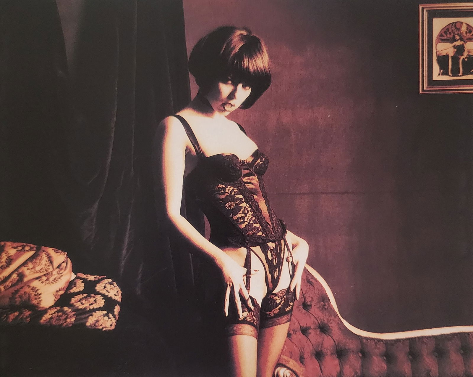 Erotique Masterpiece, 1998: Artist/Photographer: Man Ray, Marconi, Agelou, Y. Park, E. Weston, G. Riebicke, R. Koppitz, Manasse, H.P. Horst, N. Parkinson, Bill Brandt..... Title/Subject: Erotique Masterpiece Type Of Print: Authe