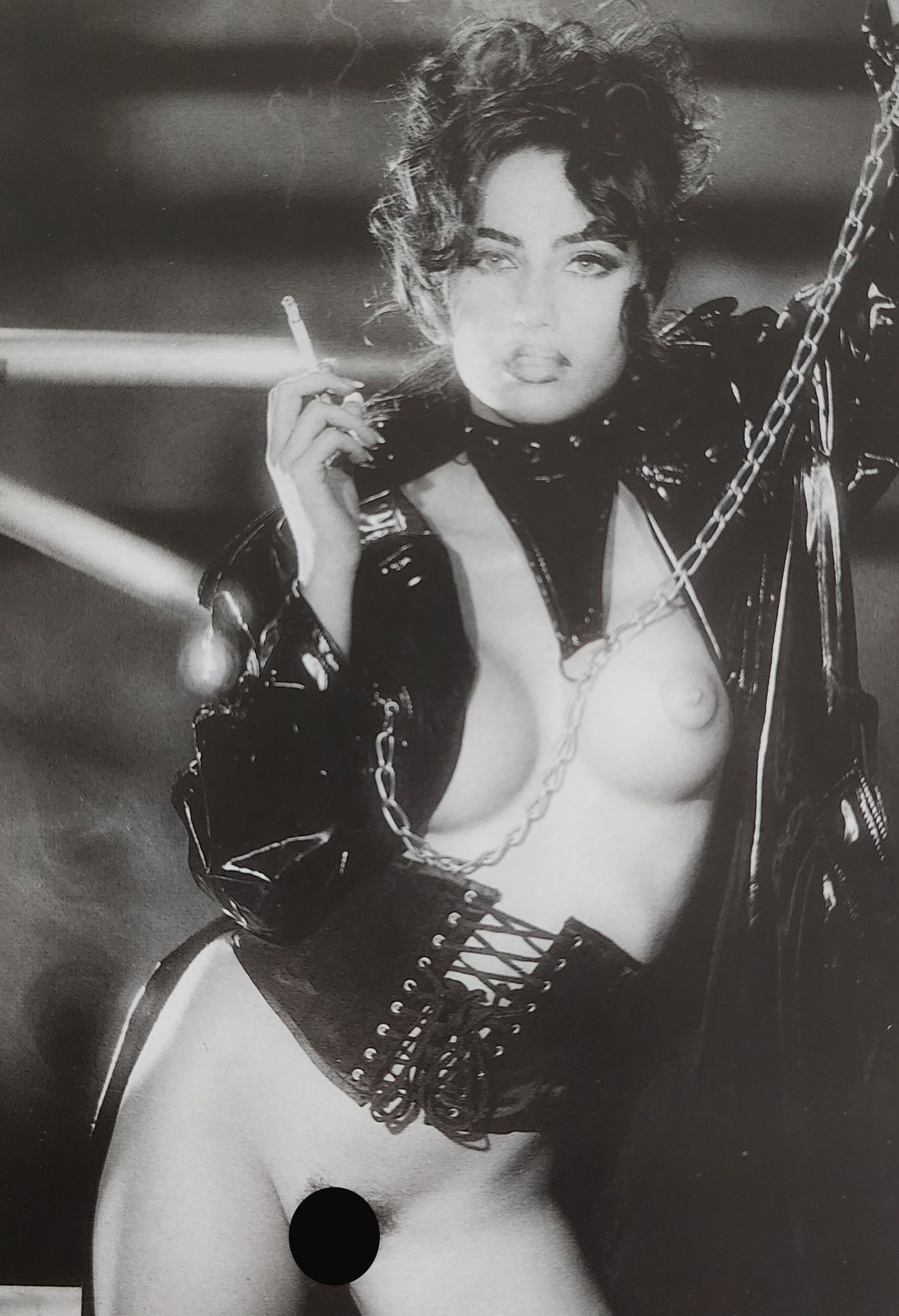 Erotique Masterpiece, 1998: Artist/Photographer: Man Ray, Marconi, Agelou, Y. Park, E. Weston, G. Riebicke, R. Koppitz, Manasse, H.P. Horst, N. Parkinson, Bill Brandt..... Title/Subject: Erotique Masterpiece Type Of Print: Authe