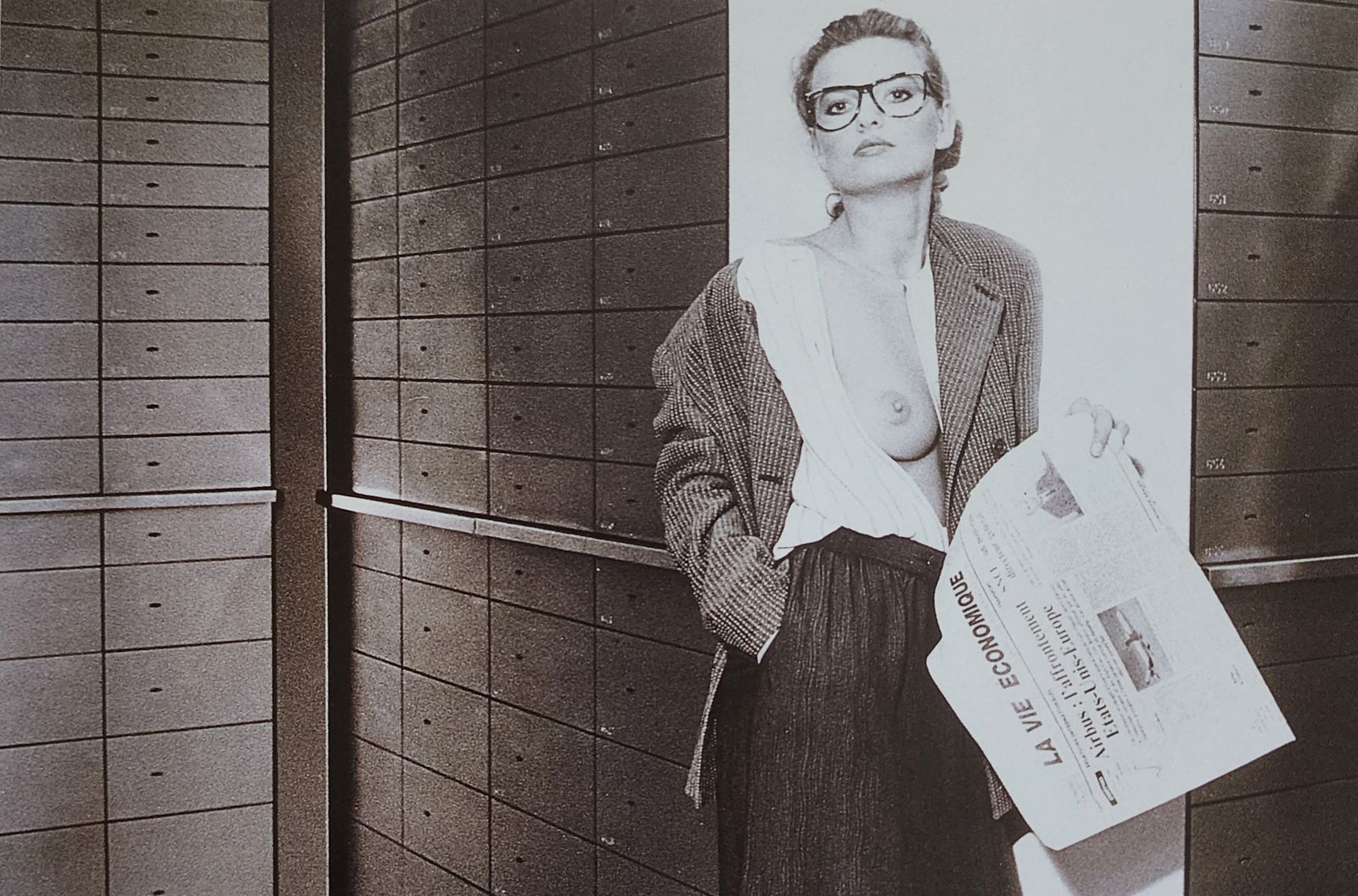 Erotique Masterpiece, 1998: Artist/Photographer: Man Ray, Marconi, Agelou, Y. Park, E. Weston, G. Riebicke, R. Koppitz, Manasse, H.P. Horst, N. Parkinson, Bill Brandt..... Title/Subject: Erotique Masterpiece Type Of Print: Authe