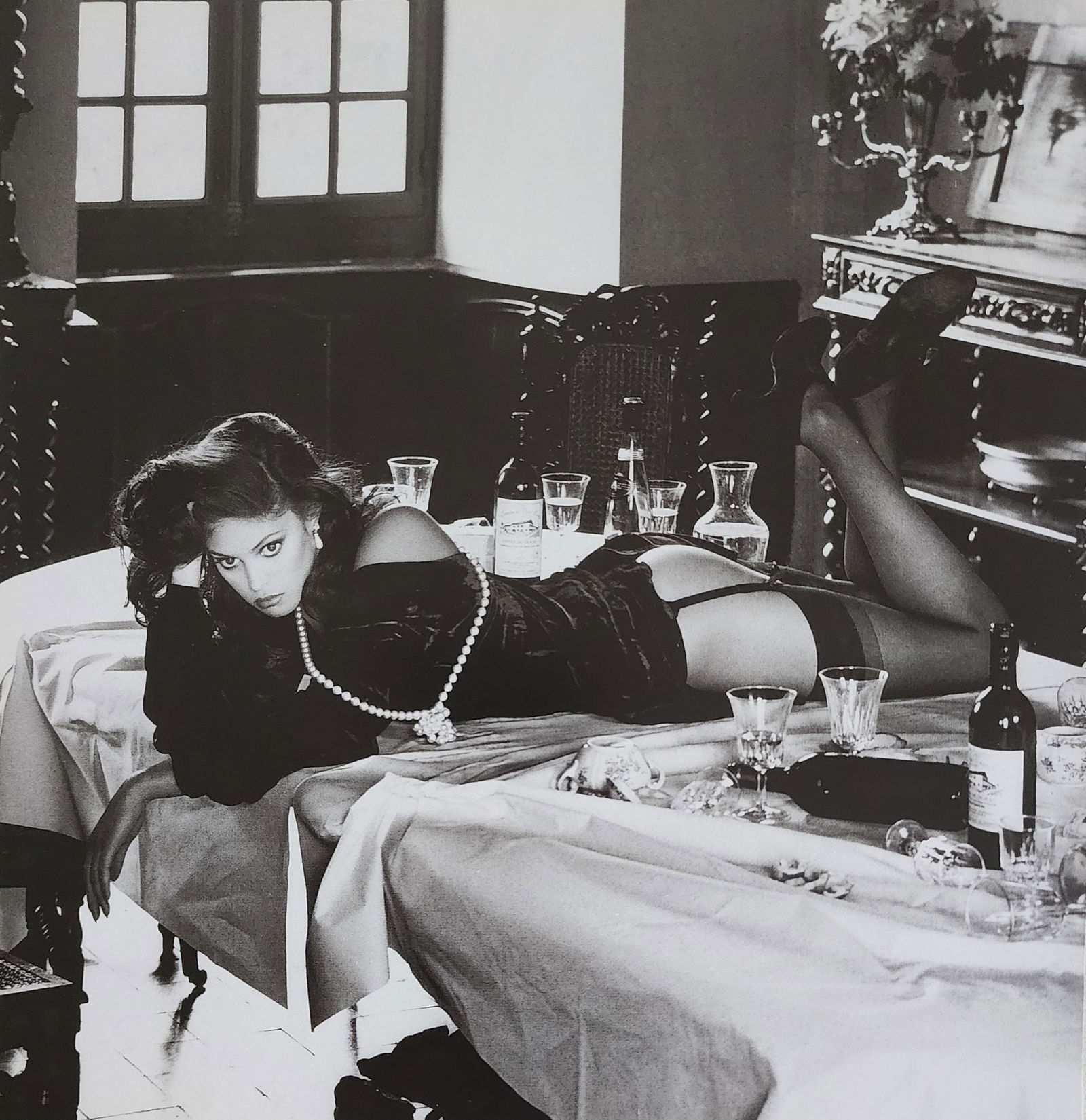 Erotique Masterpiece, 1998: Artist/Photographer: Man Ray, Marconi, Agelou, Y. Park, E. Weston, G. Riebicke, R. Koppitz, Manasse, H.P. Horst, N. Parkinson, Bill Brandt..... Title/Subject: Erotique Masterpiece Type Of Print: Authe