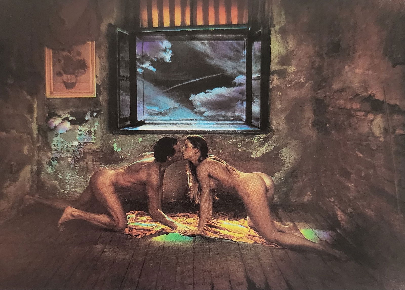 Erotique Masterpiece, 1998: Artist/Photographer: Man Ray, Marconi, Agelou, Y. Park, E. Weston, G. Riebicke, R. Koppitz, Manasse, H.P. Horst, N. Parkinson, Bill Brandt..... Title/Subject: Erotique Masterpiece Type Of Print: Authe