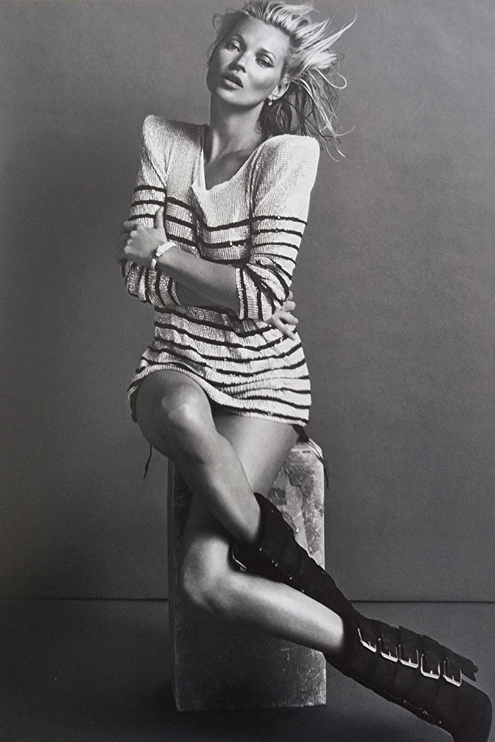 Kate Moss 'Exquisite Beauty' 2012: Artist/Photographer: Kate Moss Title/Subject: Exquisite Beauty Type Of Print: Authentic Sheet Fed Photogravure/Heliogravure. Date Of Print: 2012 Paper: Medium weight, satin/matte finish. Print Origin: