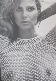 Heidi Klum 22x18 Inches by Rankin, 2017