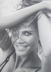 Heidi Klum 22x18 Inches by Rankin, 2017