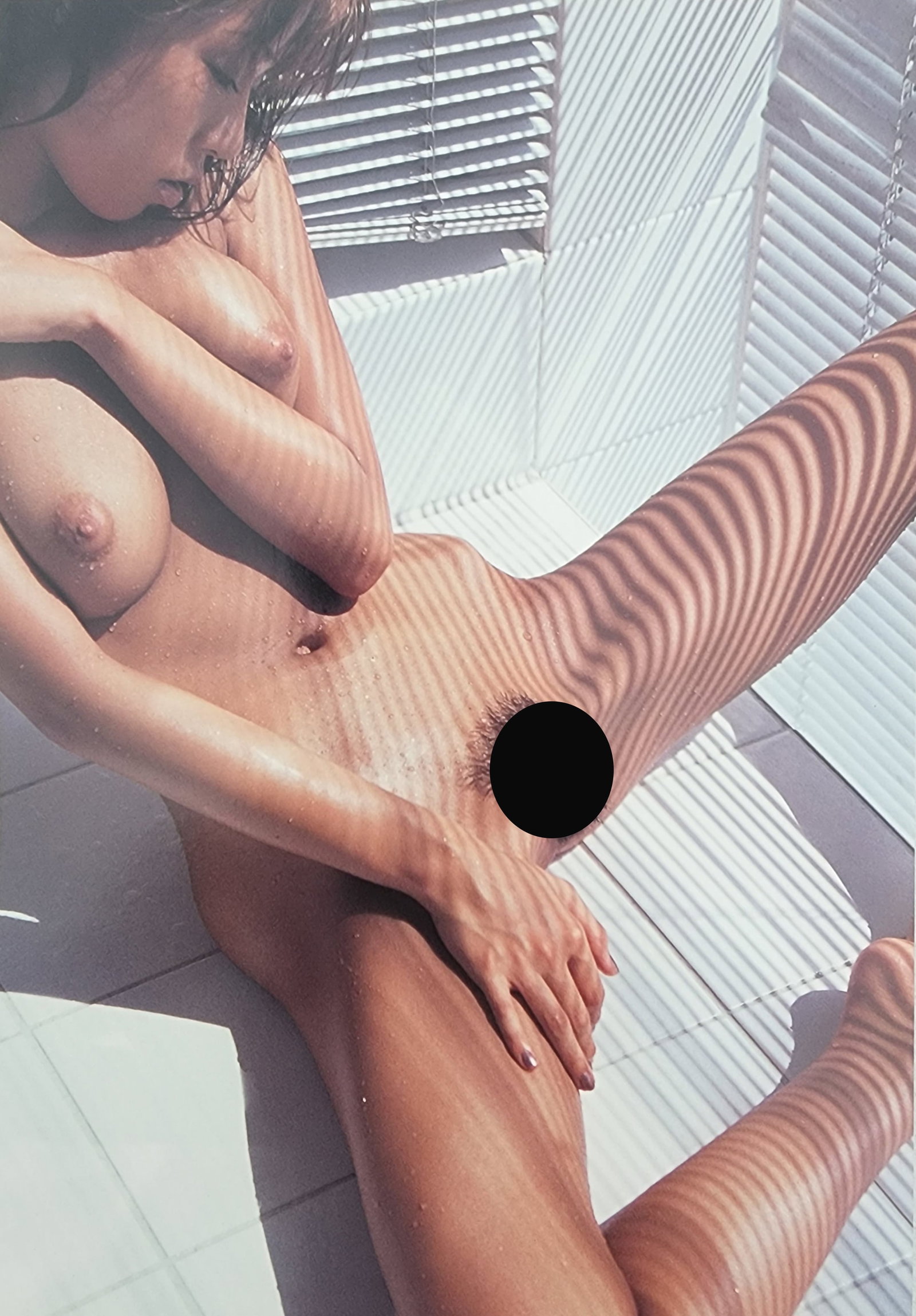 Kishin Shinoyama 'Ami Accidents, 2000: Model/Photographer: Kishin Shinoyama Title/Subject: Ami Accidents Type Of Print: Authentic Sheet Fed Photogravure/Heliogravure. Date Of Print: Japan Paper: Medium weight, satin/matte finish. Print Ori