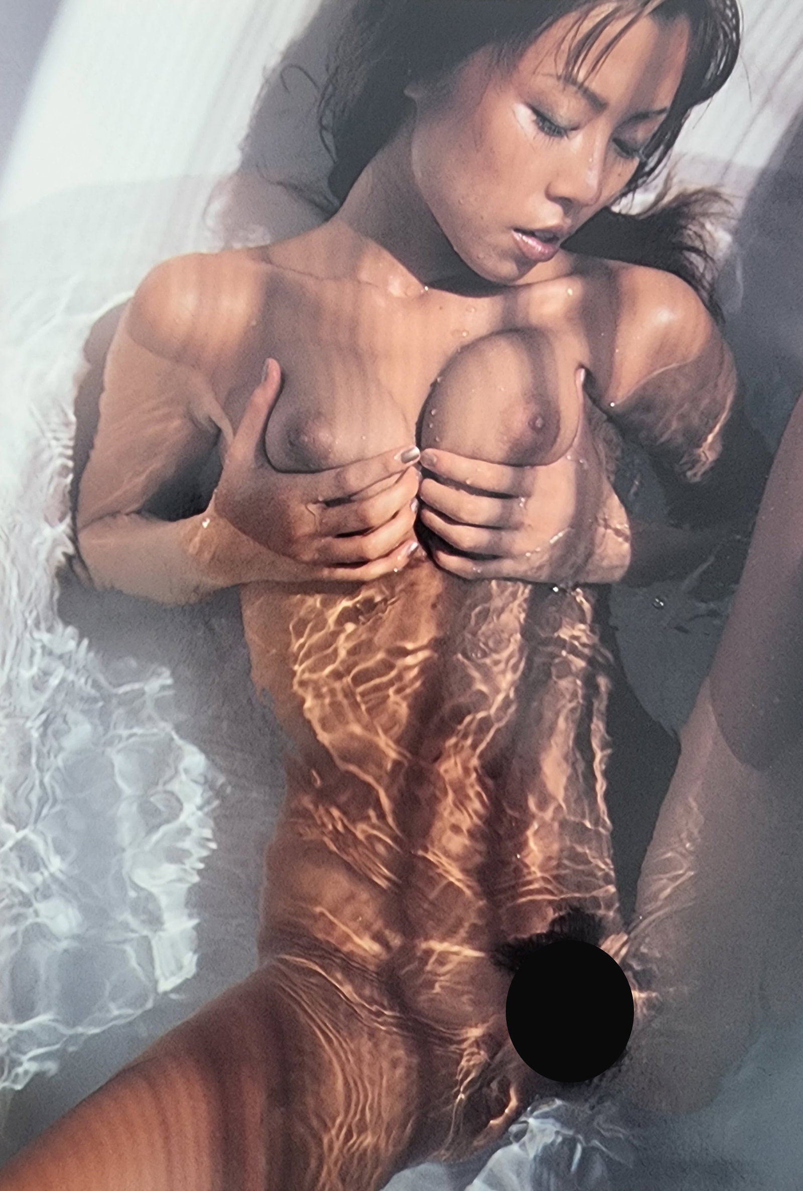 Kishin Shinoyama 'Ami Accidents, 2000: Model/Photographer: Kishin Shinoyama Title/Subject: Ami Accidents Type Of Print: Authentic Sheet Fed Photogravure/Heliogravure. Date Of Print: Japan Paper: Medium weight, satin/matte finish. Print Ori