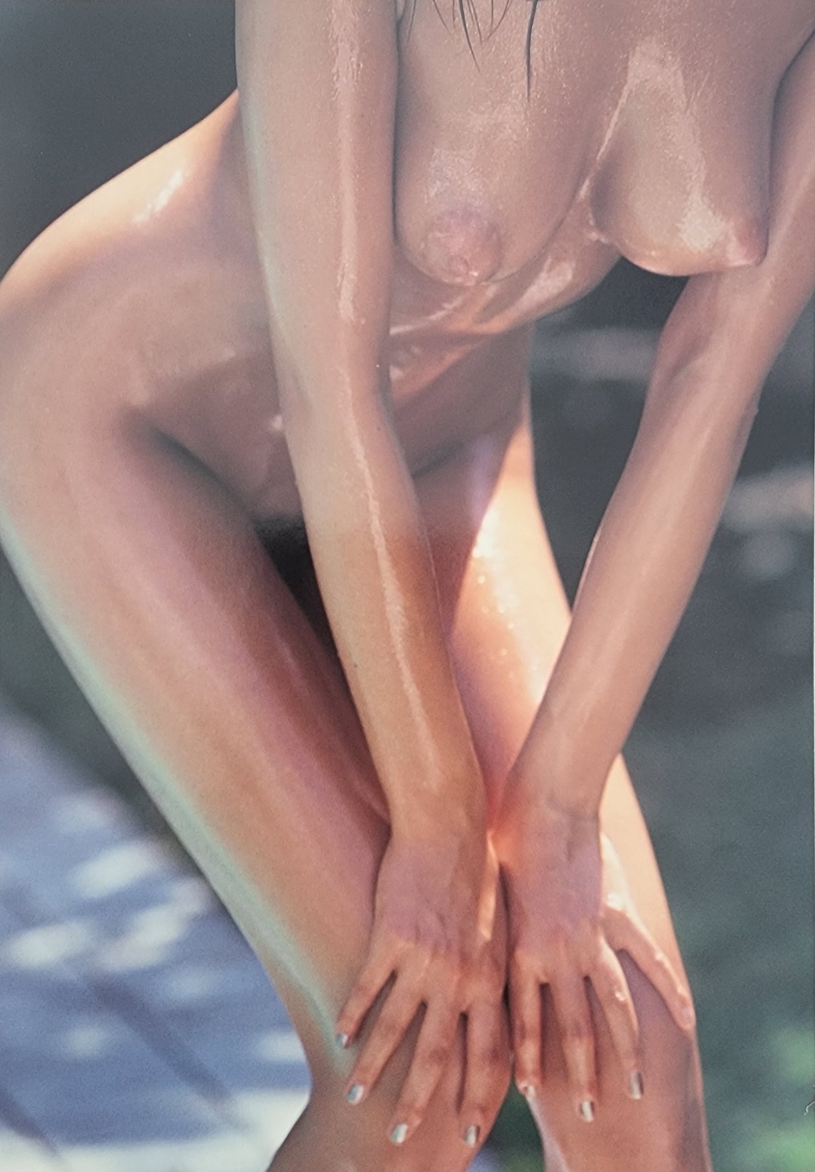 Kishin Shinoyama 'Ami Accidents, 2000: Model/Photographer: Kishin Shinoyama Title/Subject: Ami Accidents Type Of Print: Authentic Sheet Fed Photogravure/Heliogravure. Date Of Print: Japan Paper: Medium weight, satin/matte finish. Print Ori