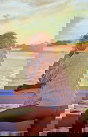 Lawrence Kasanoff Malibu Blonde, 2024