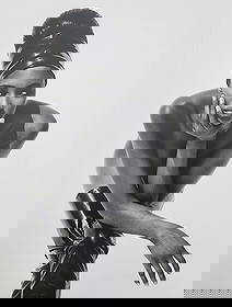 Naomi Campbell 'Fashion' 2024: Artist/Photographer: Various Photographers Title/Subject: Naomi Campbell Type Of Print: Authentic Sheet Fed Photogravure/Heliogravure. Date Of Print: 2024 Paper: Medium weight, satin/matte finish. Pri