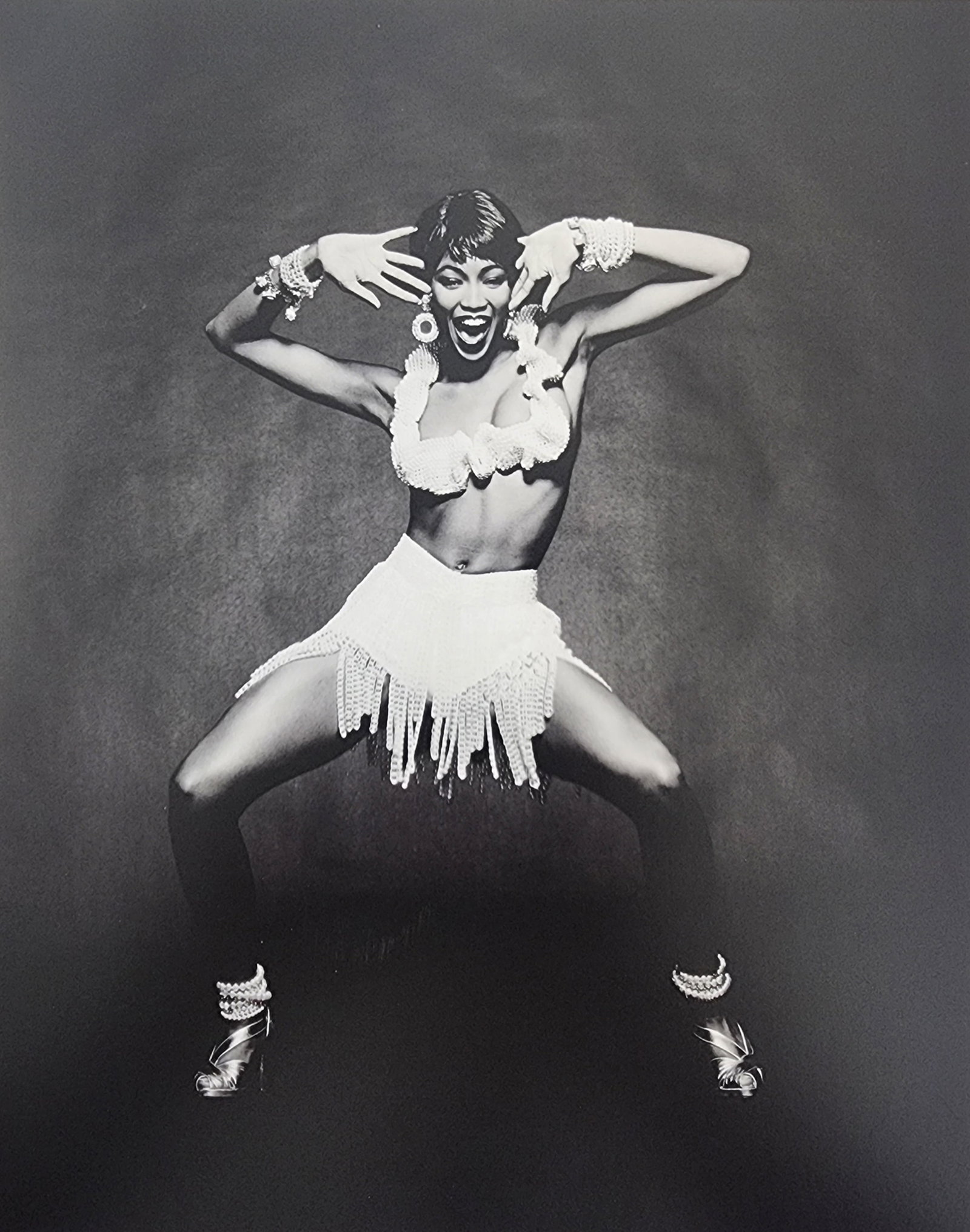 Naomi Campbell 'Fashion' 2024: Artist/Photographer: Various Photographers Title/Subject: Naomi Campbell Type Of Print: Authentic Sheet Fed Photogravure/Heliogravure. Date Of Print: 2024 Paper: Medium weight, satin/matte finish. Pri