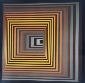 Victor Vaserely, Vonal-Fegn, 1968