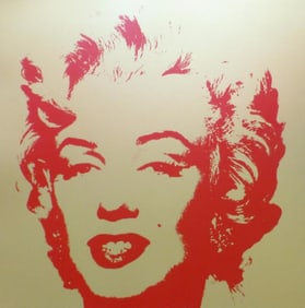Andy Warhol, Golden Marilyn Monroe Sunday B.Morning Limited Edition 11.40