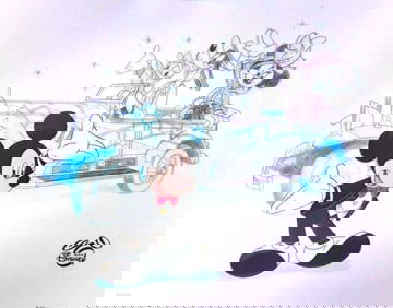 Disney, Mickey Mouse In Tuxedo Sericel Limited Edition 2