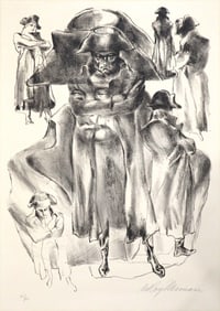 Leroy Neiman, 'Napoleon Bonaparte', Signed Limited Edition Lithograph, 1973