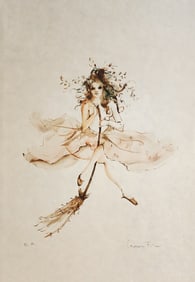 Leonor Fini 'La Sorciere' 1960s