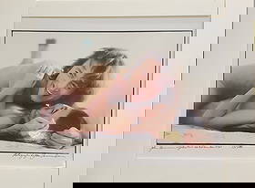 Allan Tannenbaum, John and Yoko Kimonos Bed Laugh, NYC, 1980 Silver Gelatin Photo: Allan Tannenbaum John and Yoko Kimonos Bed Laughbr>Silver Gelatin 33/200 Paper size: 13 7/8 x 10 3/4 Inches Image Size: 11 1/4 x 7 1/2 Edition Number: From the first edition of 200 Silver Gelatins plu