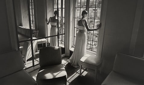 Jeanloup Sieff, Chez Madame Gres Paris, 1981