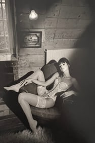 Jeanloup Sieff, Elle Allemand, Wide-Shot, 1991