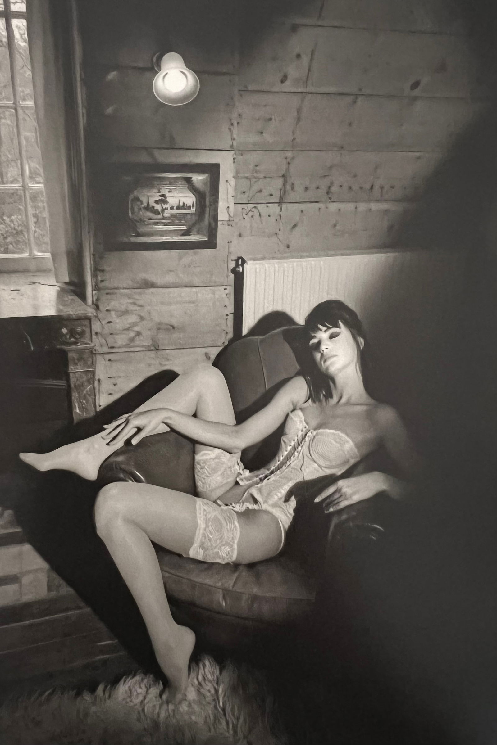 Jeanloup Sieff, Elle Allemand, Wide-Shot, 1991: Photographer: Jeanloup Sieff (French, 1933 - 2000) - French photographer critically acclaimed for his portraits, landscapes, nude studies, and fashion imagery. He often made use of a wide-angle lens,