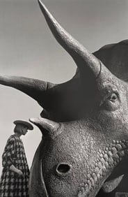 Jeanloup Sieff, Harper's Bazaar New York, 1963