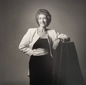 Jeanloup Sieff, Helene Rochas Vogue Paris, 1986