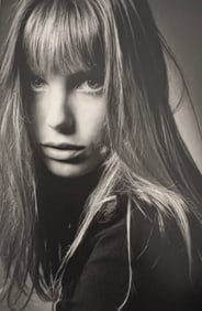 Jeanloup Sieff, Jane Birkin Paris, 1968