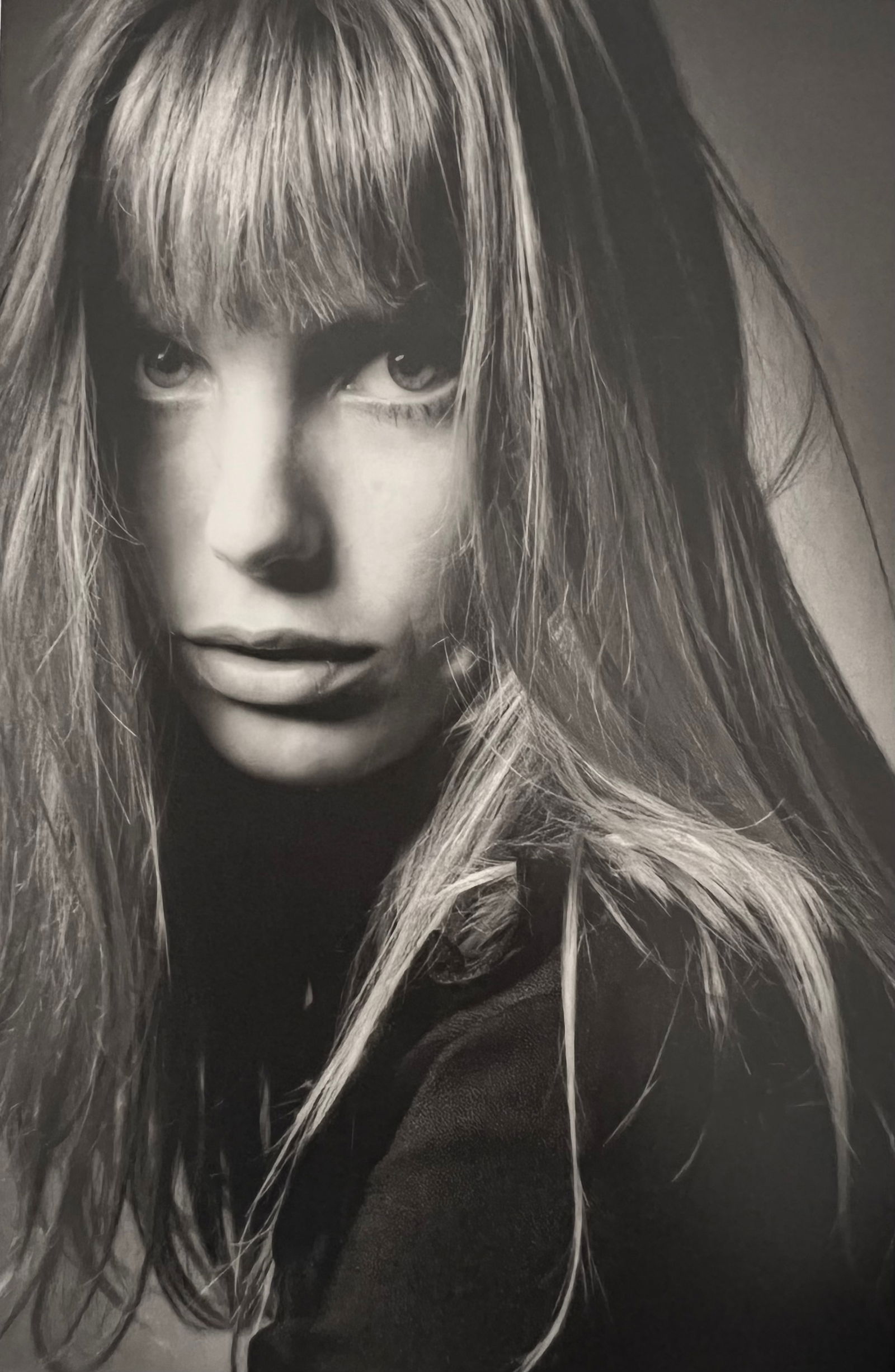 Jeanloup Sieff, Jane Birkin Paris, 1968: Photographer: Jeanloup Sieff (French, 1933 - 2000) - French photographer critically acclaimed for his portraits, landscapes, nude studies, and fashion imagery. He often made use of a wide-angle lens,