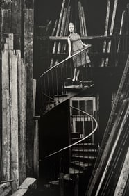 Jeanloup Sieff, Jardin Des Modes Paris, 1960