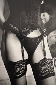 Jeanloup Sieff, Lingerie Paris, 1986