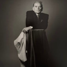 Jeanloup Sieff, Pierre Cardin Vogue Paris 1986