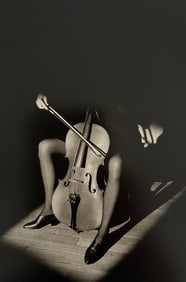 Jeanloup Sieff, Publicite Pour Les Chaussures Carel Paris 1985