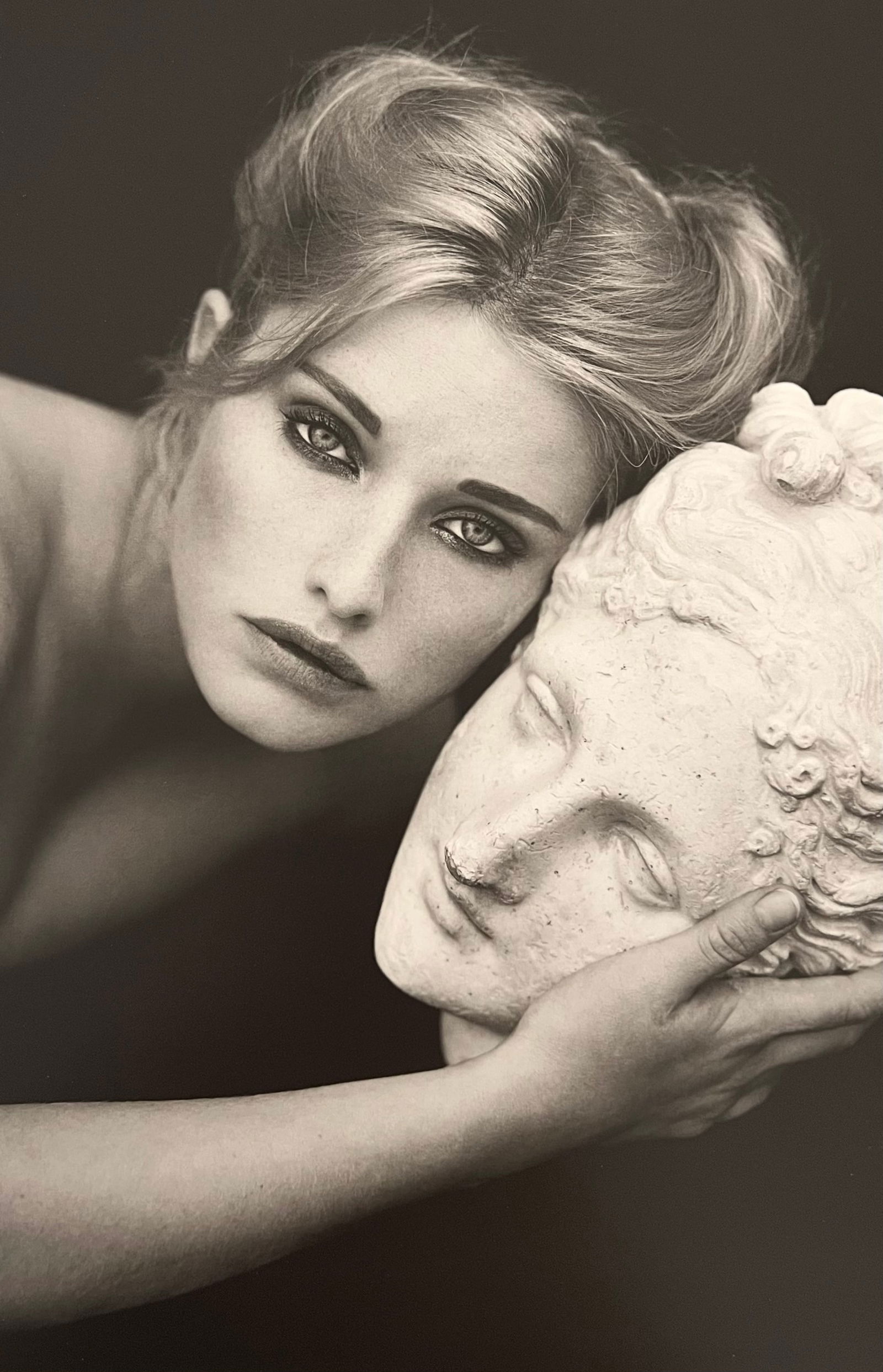 Marc Lagrange, Alto-Rilievo, 2000's: Photographer: Marc Lagrange was a Belgian photographer known for his nude portraits of female figures. Lagrange created dream-like and fantastical narrative pictures populated by beautiful nudes that