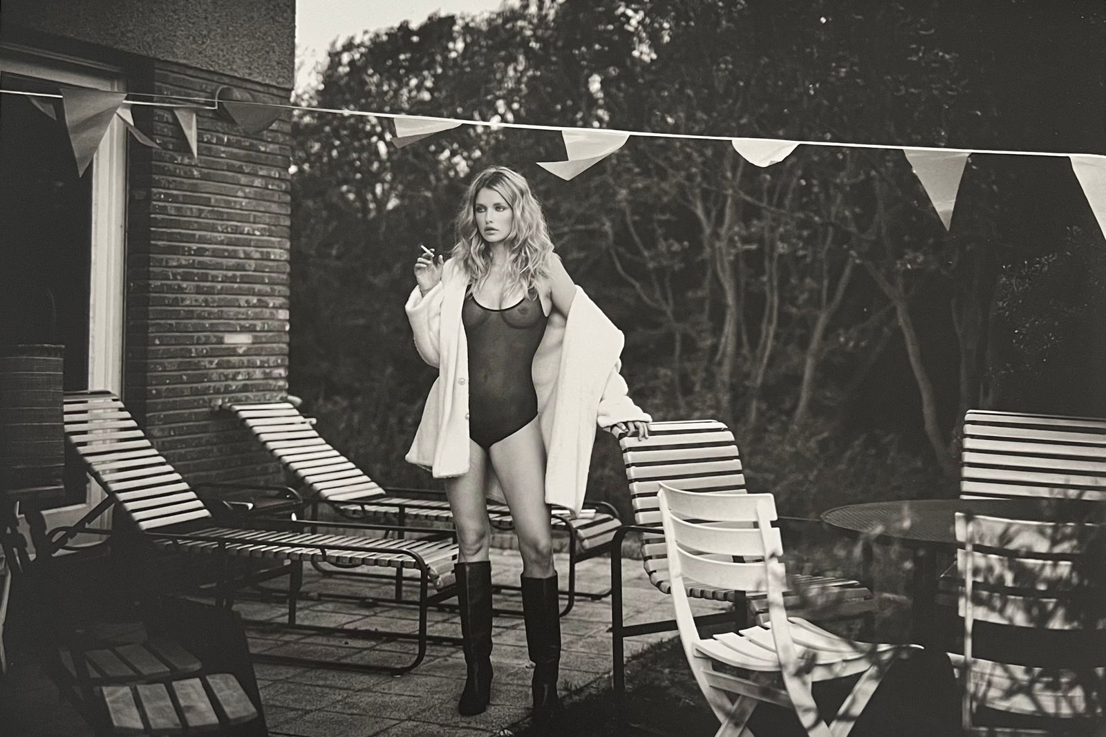 Marc Lagrange, Banderuola, 2000's: Photographer: Marc Lagrange was a Belgian photographer known for his nude portraits of female figures. Lagrange created dream-like and fantastical narrative pictures populated by beautiful nudes that