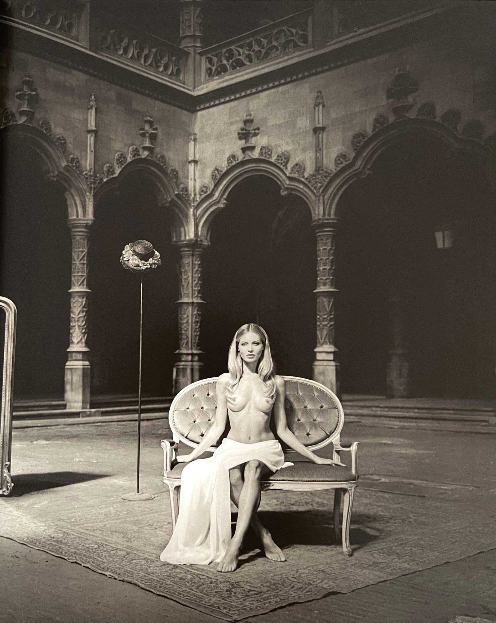 Marc Lagrange, Delvaux Retreats, 2000's: Photographer: Marc Lagrange was a Belgian photographer known for his nude portraits of female figures. Lagrange created dream-like and fantastical narrative pictures populated by beautiful nudes that