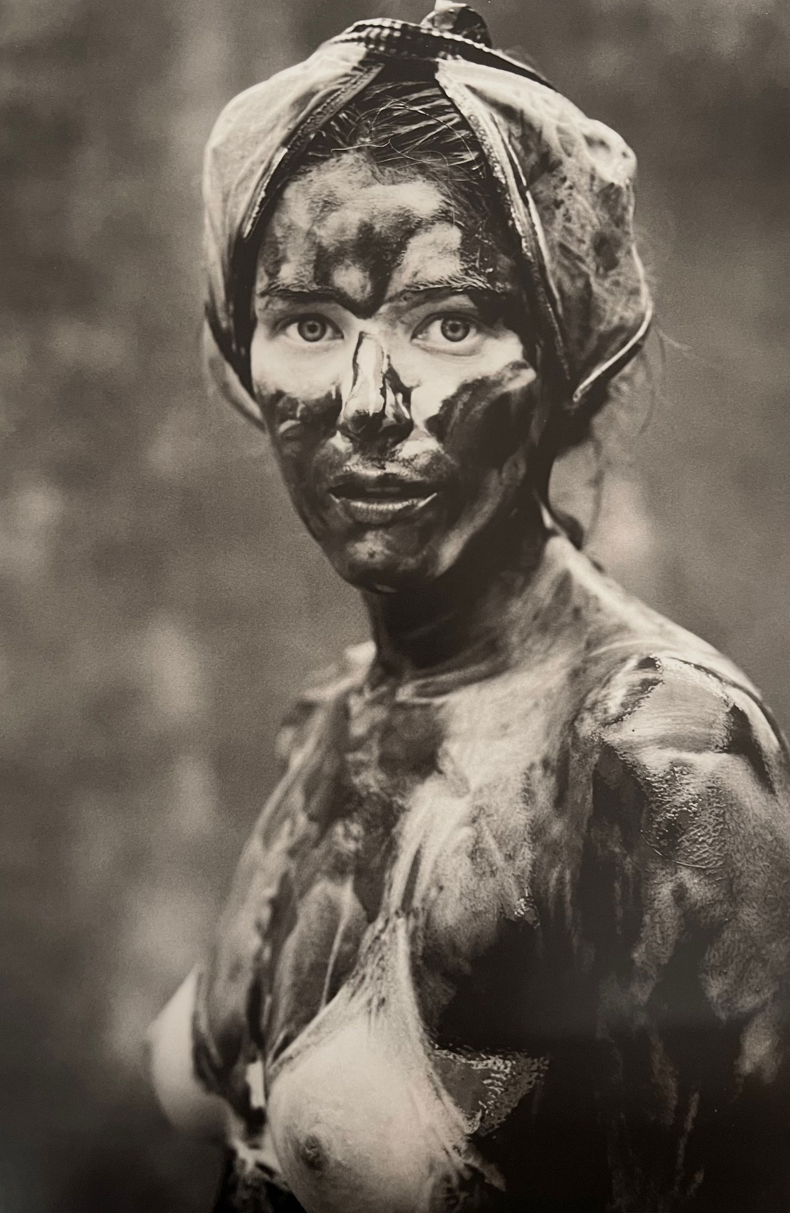 Marc Lagrange, Impasto, 2000's: Photographer: Marc Lagrange was a Belgian photographer known for his nude portraits of female figures. Lagrange created dream-like and fantastical narrative pictures populated by beautiful nudes that